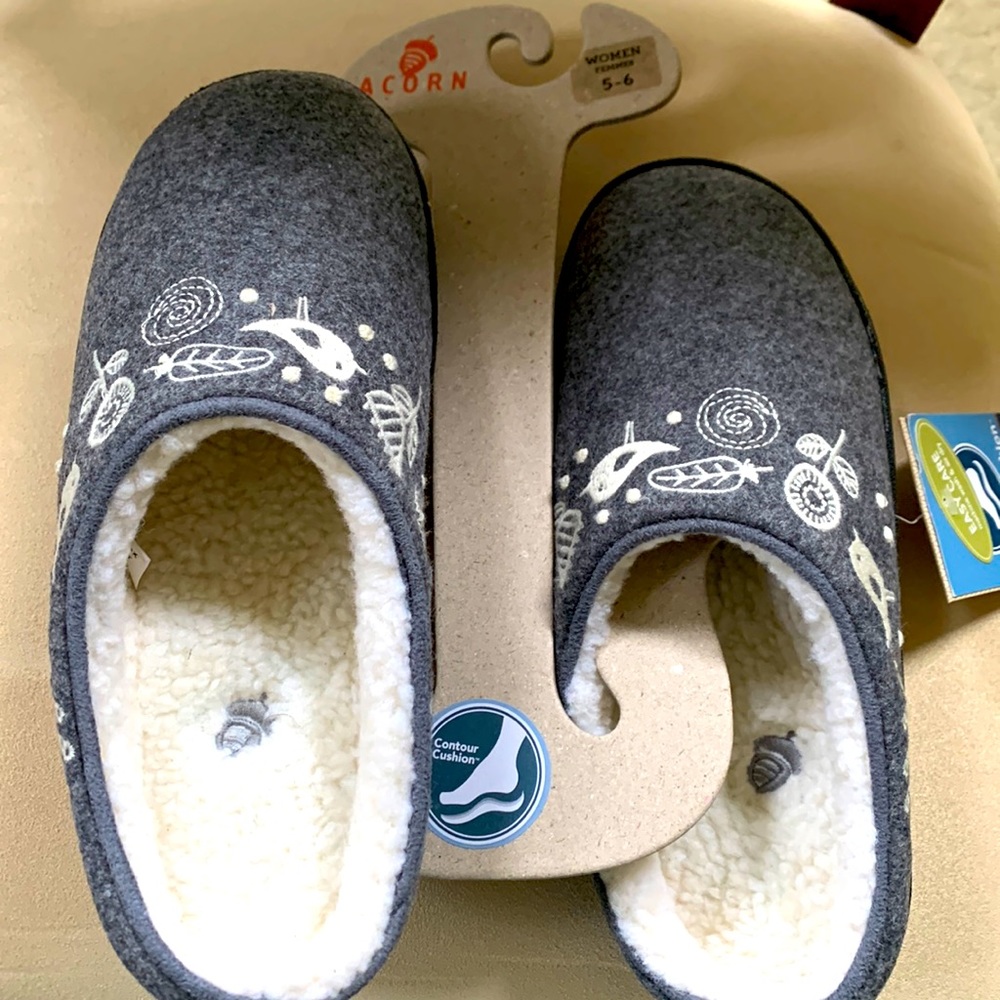 Acorn Slippers